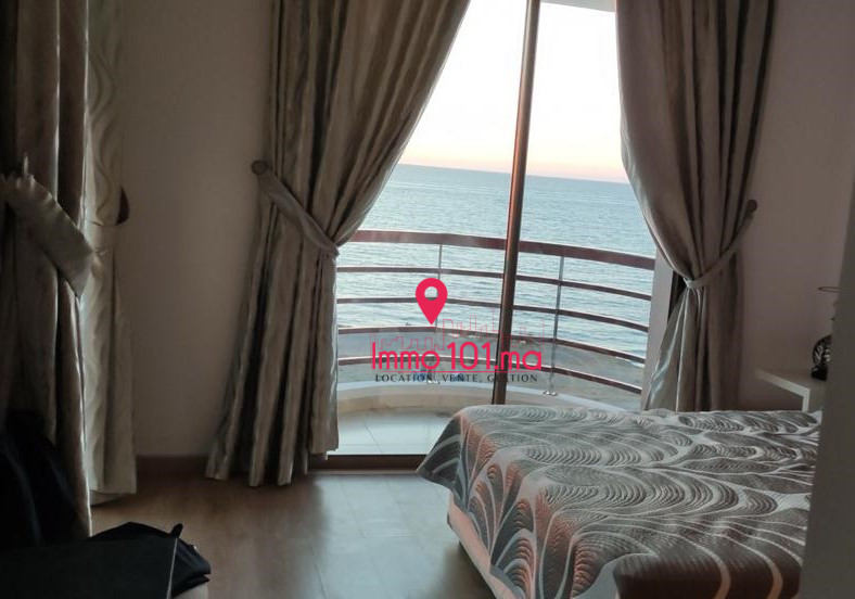 Appartement meublé avec vue sur mer à vendre à Plage des nations ZLV2140